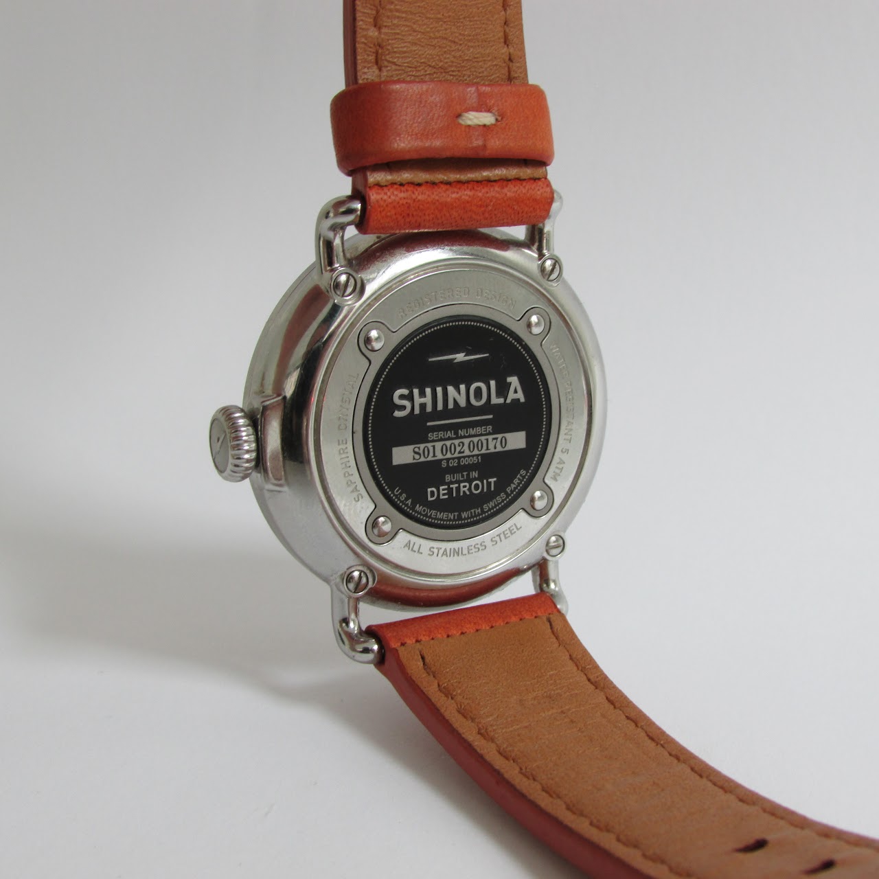 Shinola Runwell Wristwatch