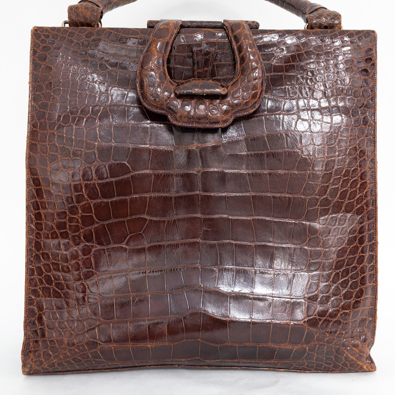 Lucille de Paris Alligator Handbag