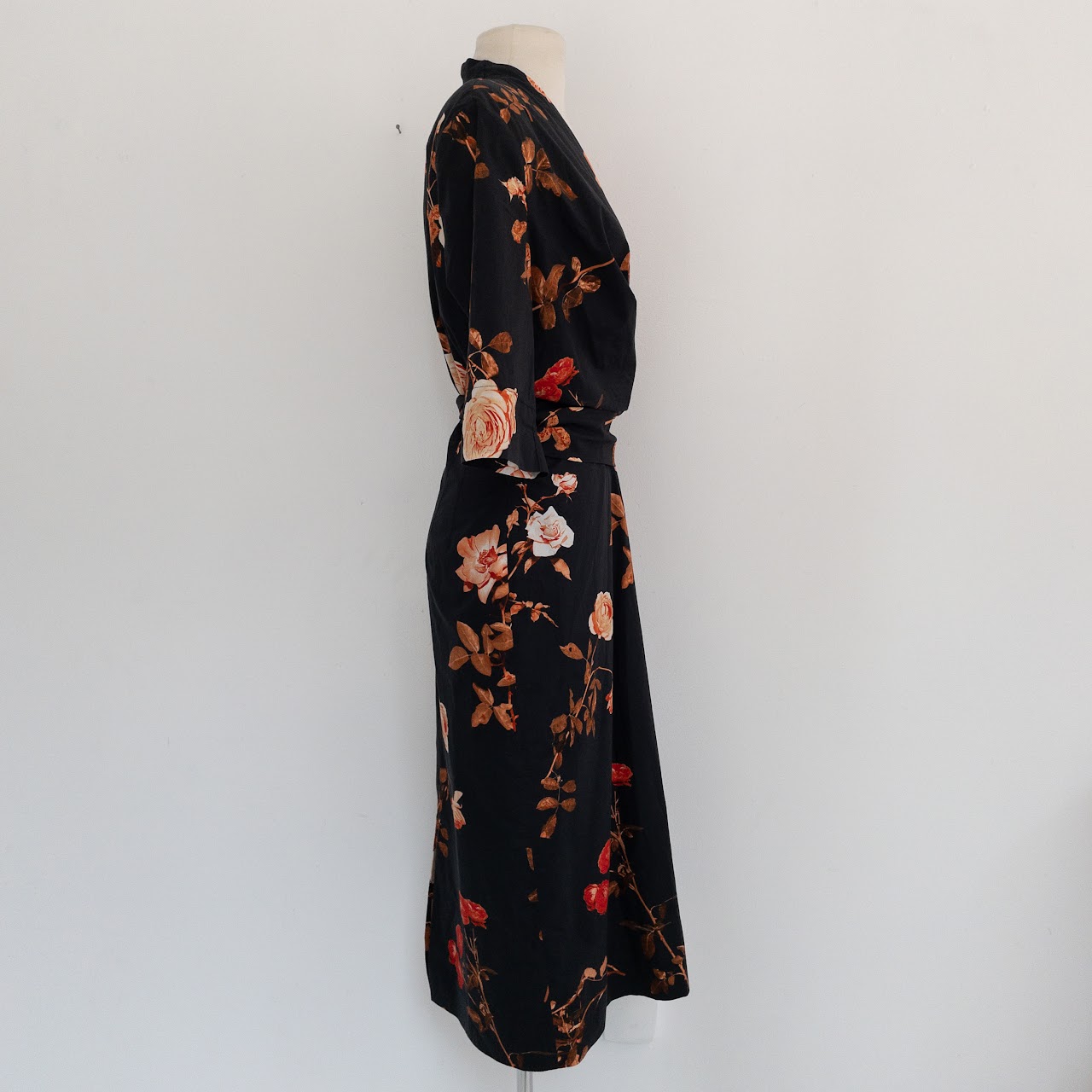 Dries Van Noten Floral Dress