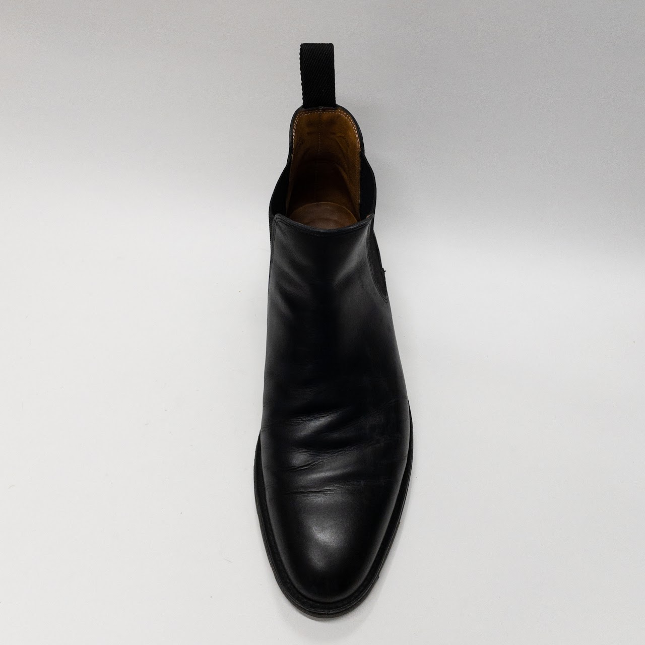 John Lobb Leather Chelsea Boots