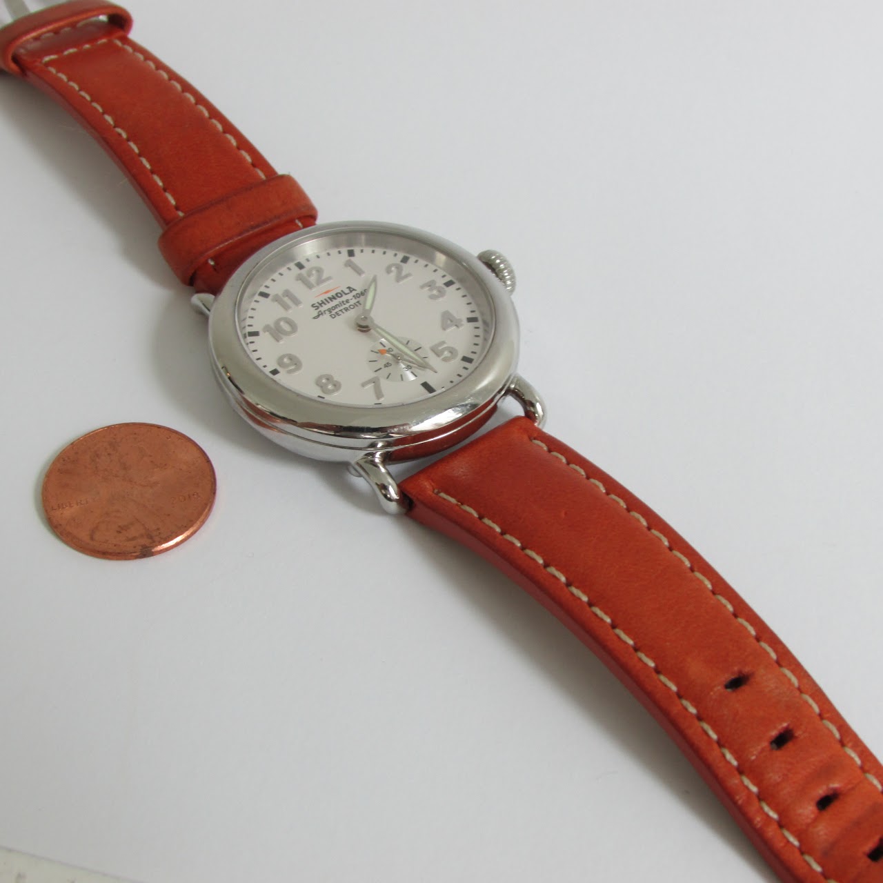 Shinola Runwell Wristwatch