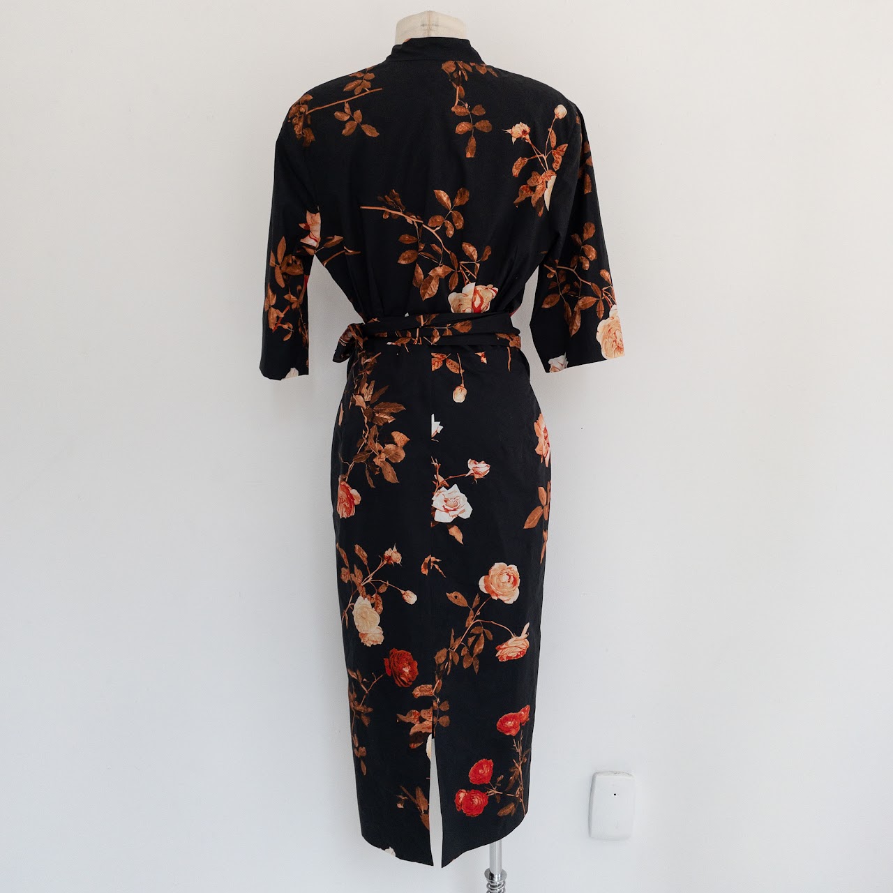 Dries Van Noten Floral Dress