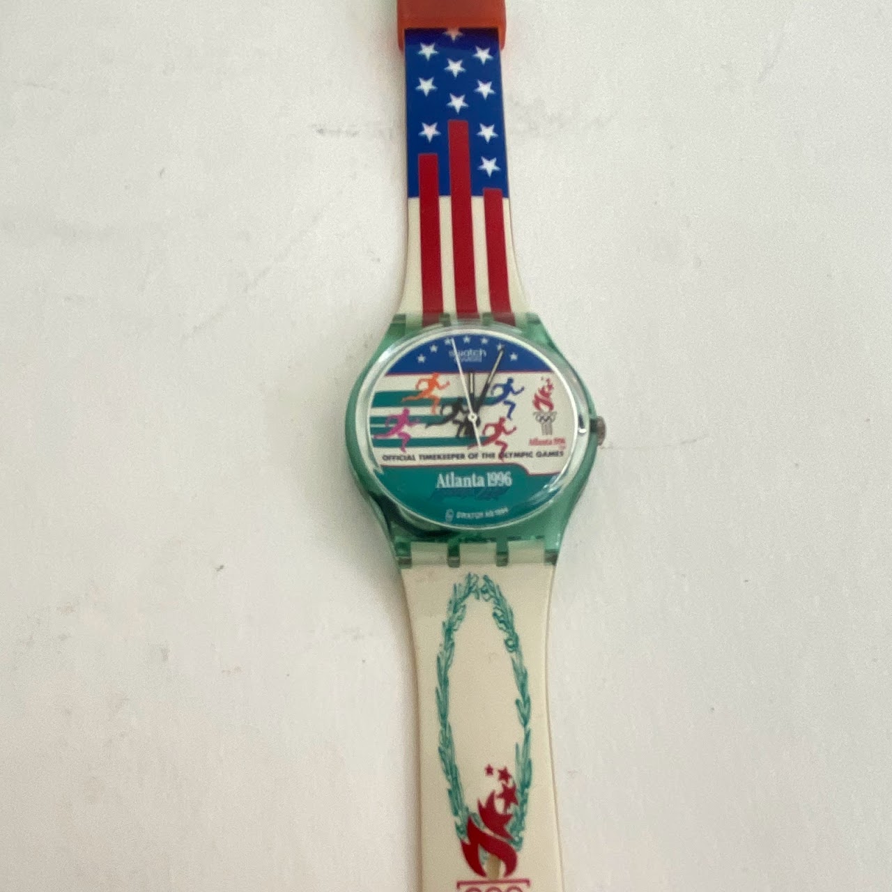 Swatch Olympics Watch Duo