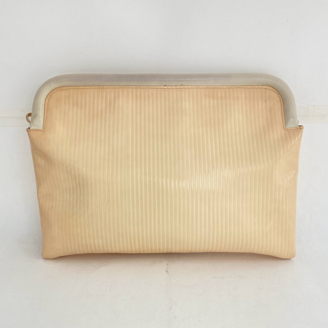 Fendi Vintage Convertible Clutch Bag