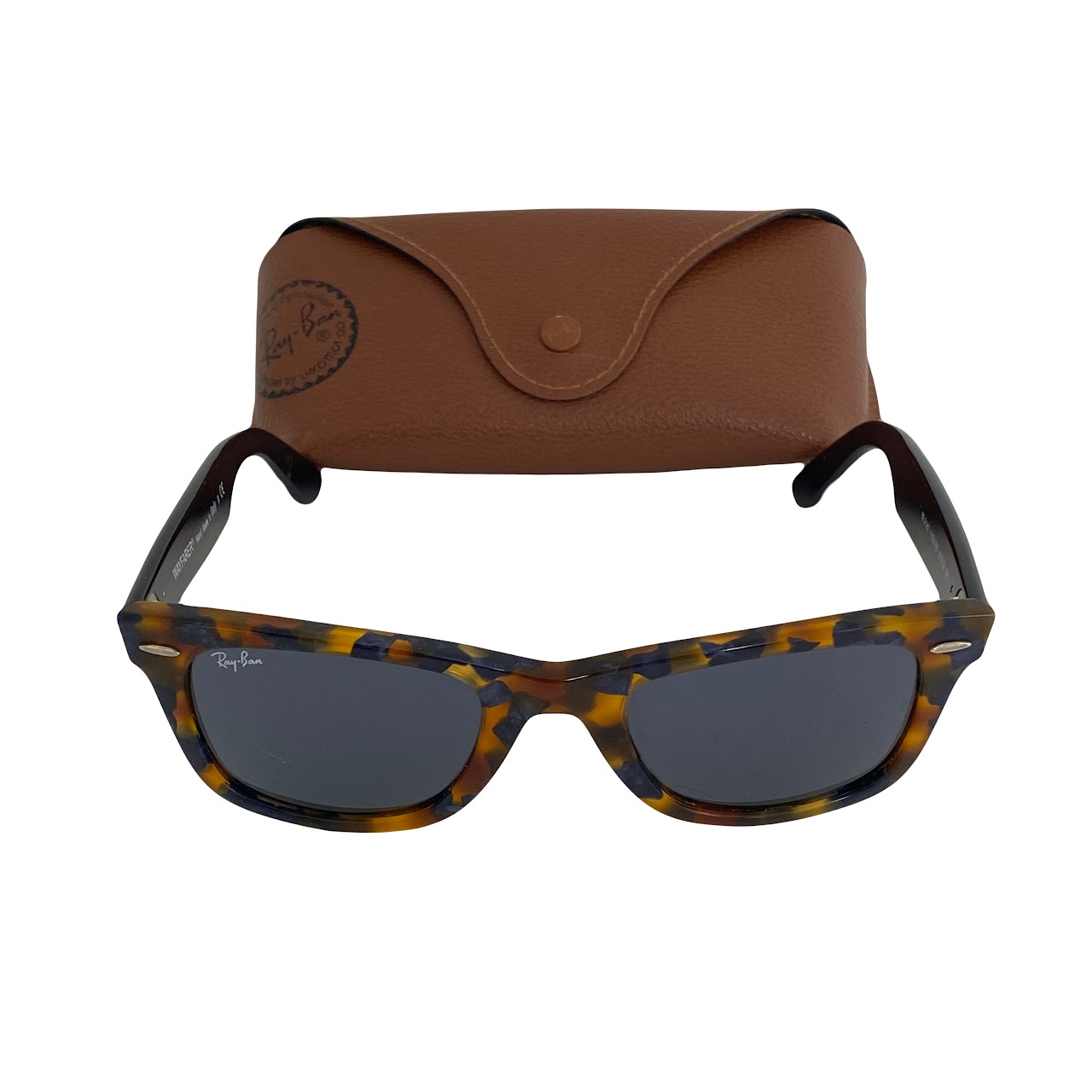 Ray-Ban 'Tortoise' Wayfarer Sunglasses