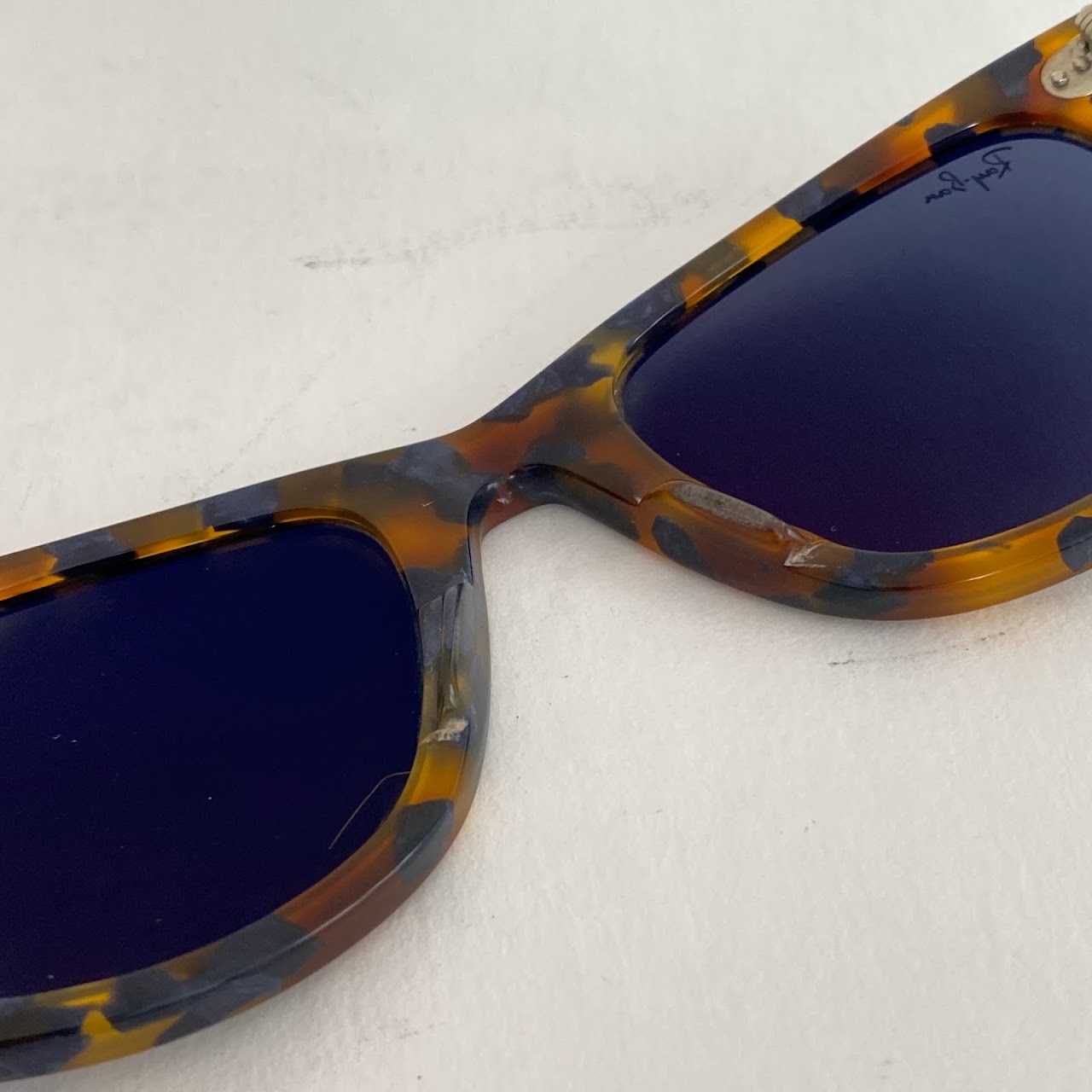 Ray-Ban 'Tortoise' Wayfarer Sunglasses