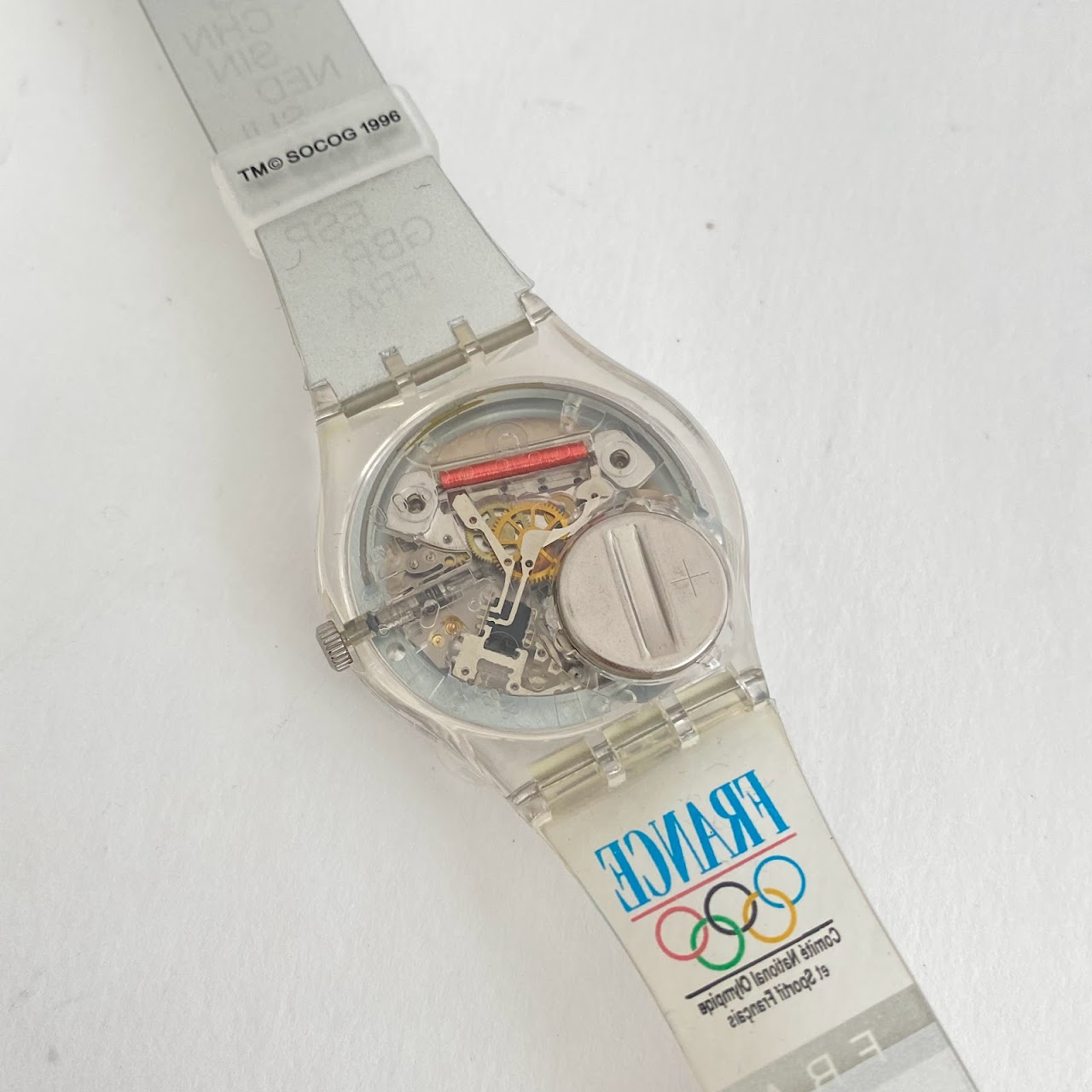 Swatch Olympics Watch Duo