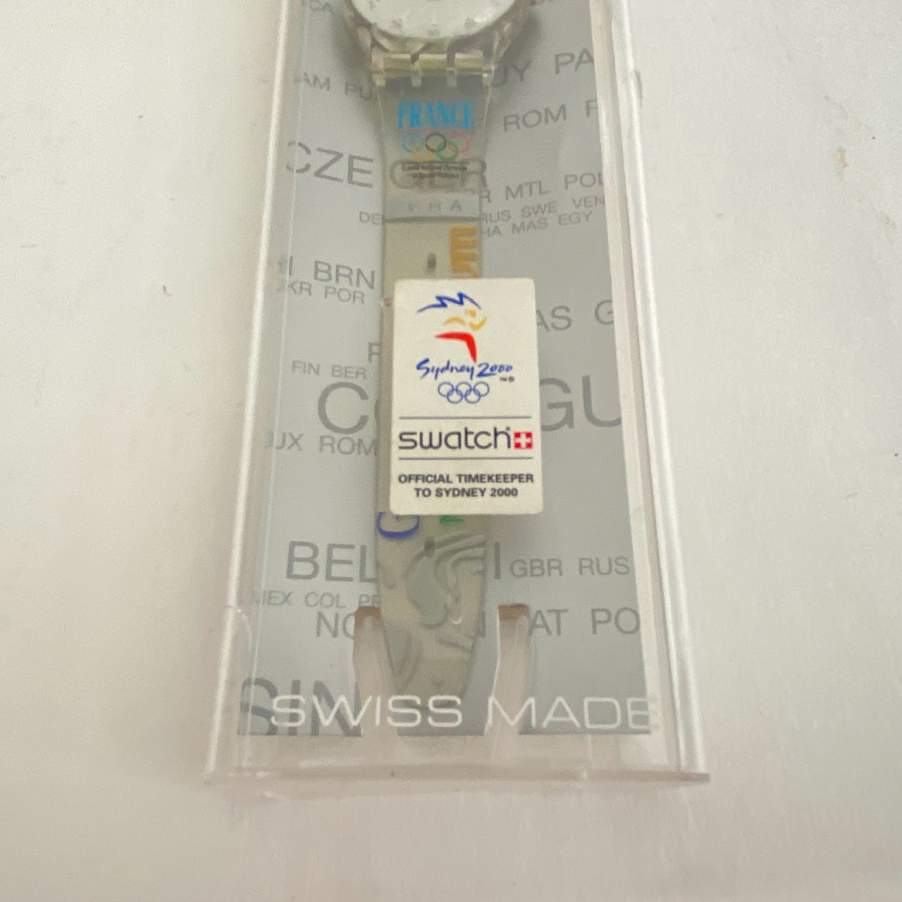 Swatch Olympics Watch Duo