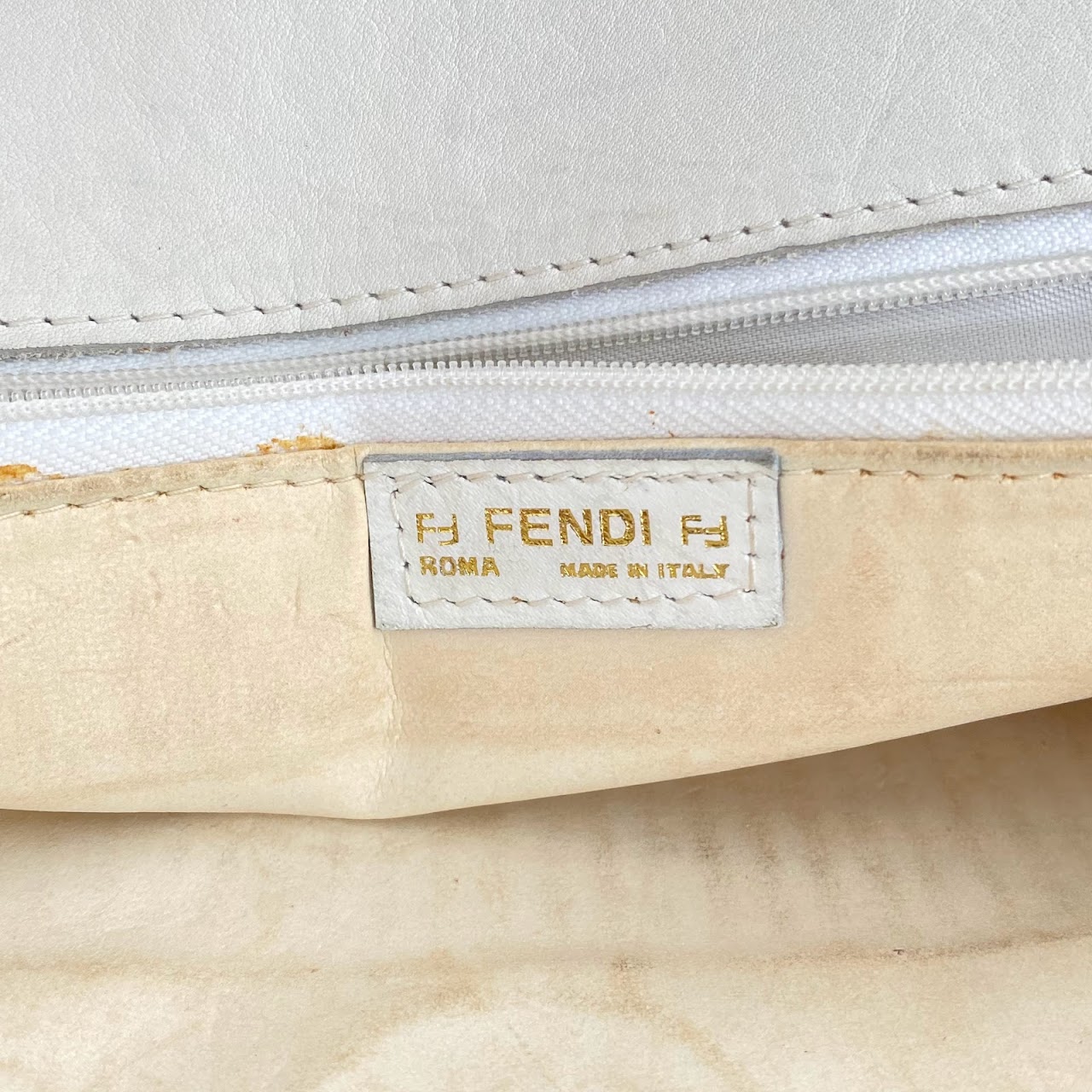 Fendi Vintage Convertible Clutch Bag