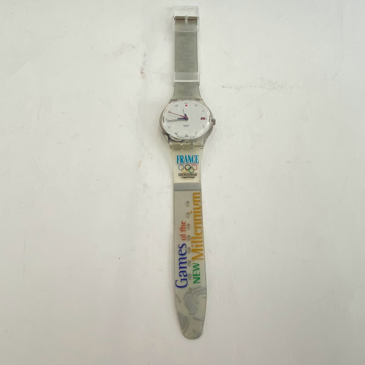 Swatch Olympics Watch Duo