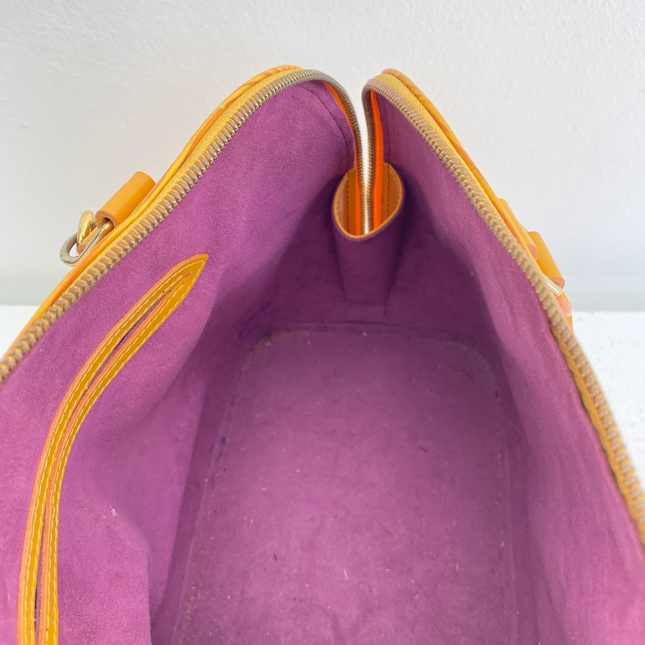 Louis Vuitton Epi Alma Bag