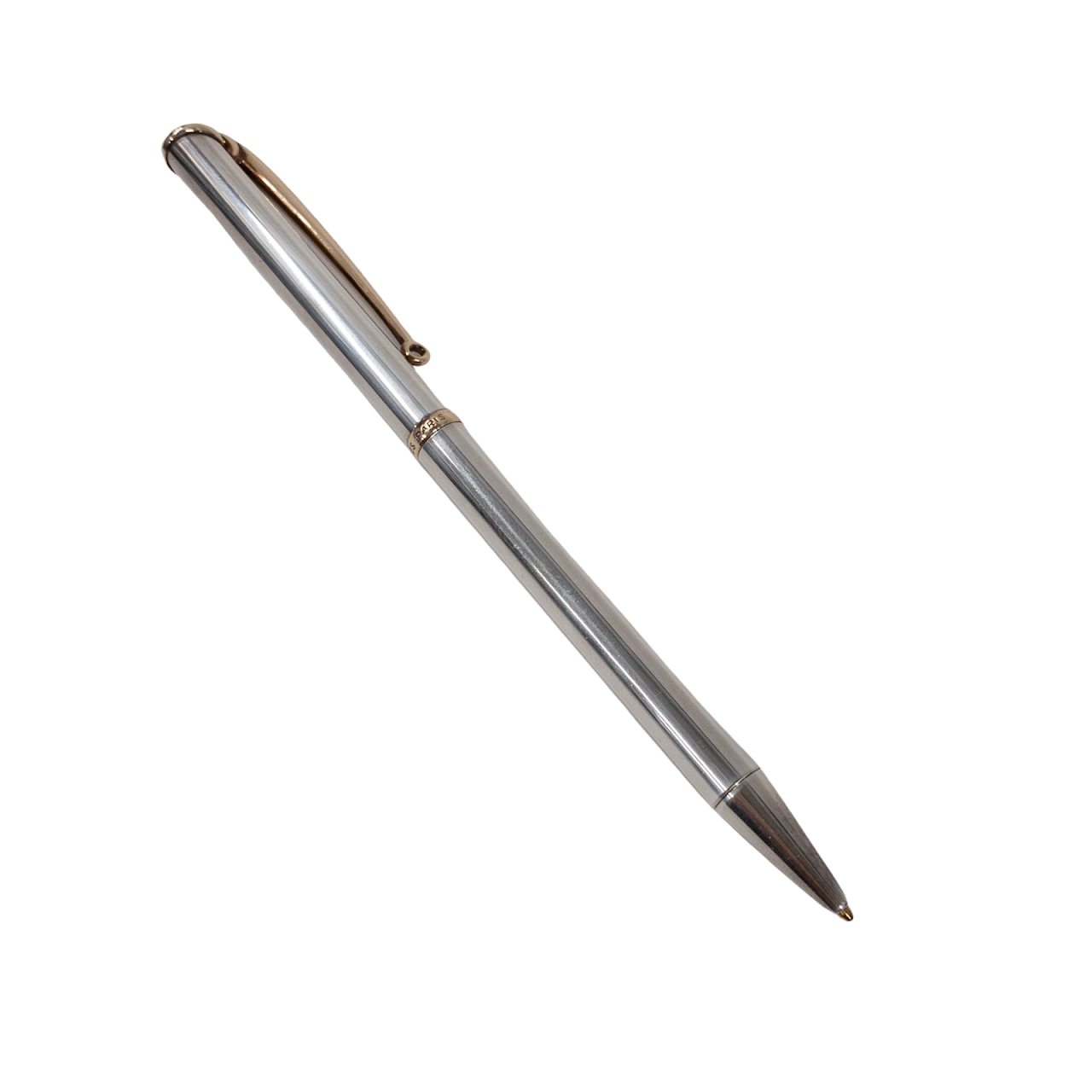 Hermès Sterling Silver Ballpoint Pen