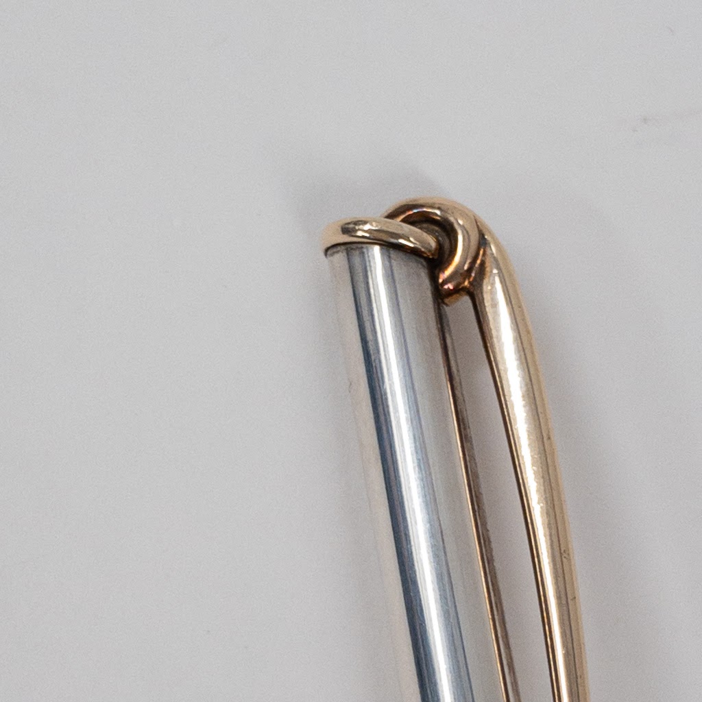 Hermès Sterling Silver Ballpoint Pen