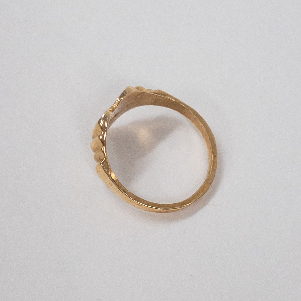 14K Gold Child's Ring