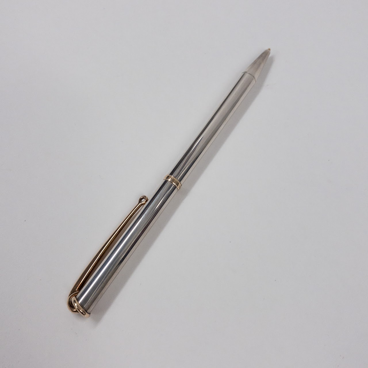 Hermès Sterling Silver Ballpoint Pen