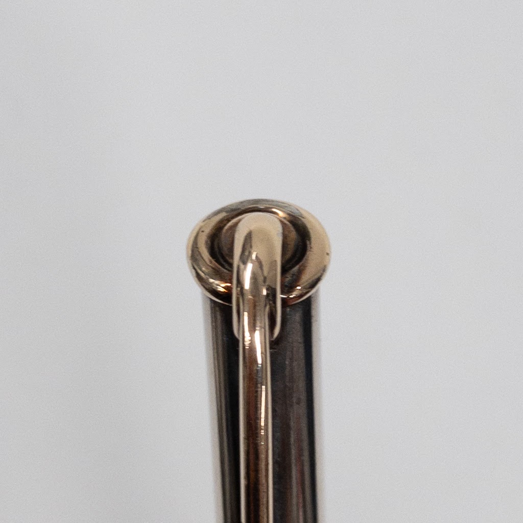 Hermès Sterling Silver Ballpoint Pen