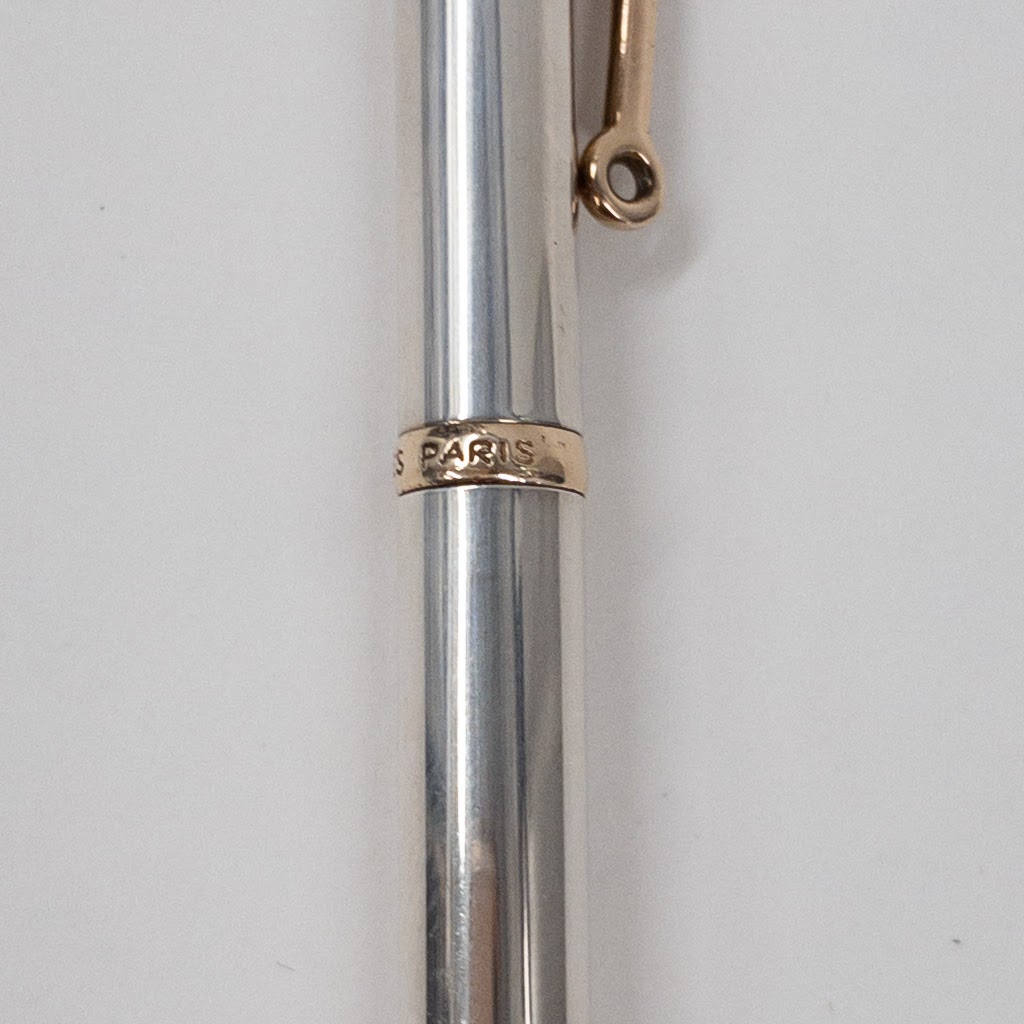 Hermès Sterling Silver Ballpoint Pen