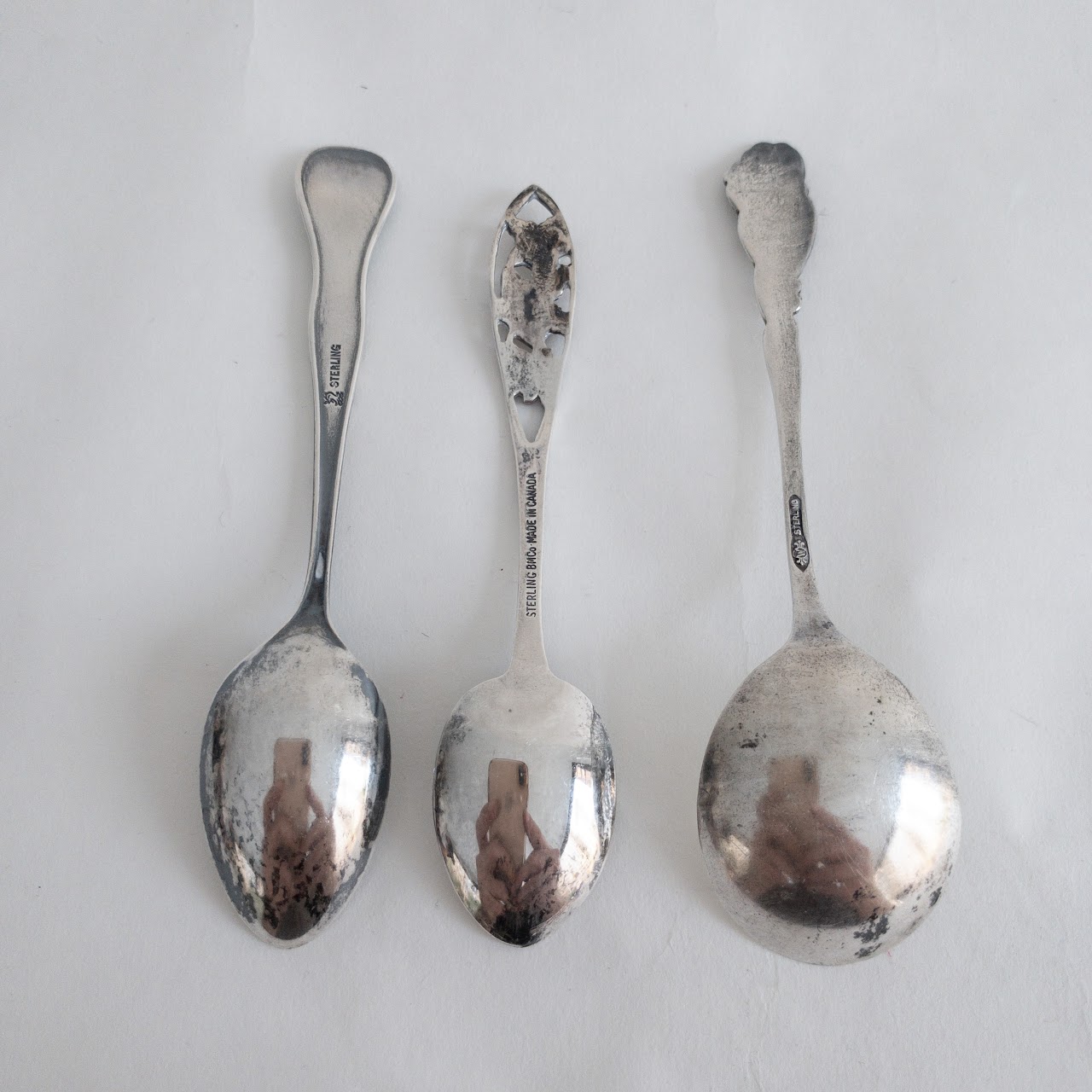 Sterling Silver Spoon Trio