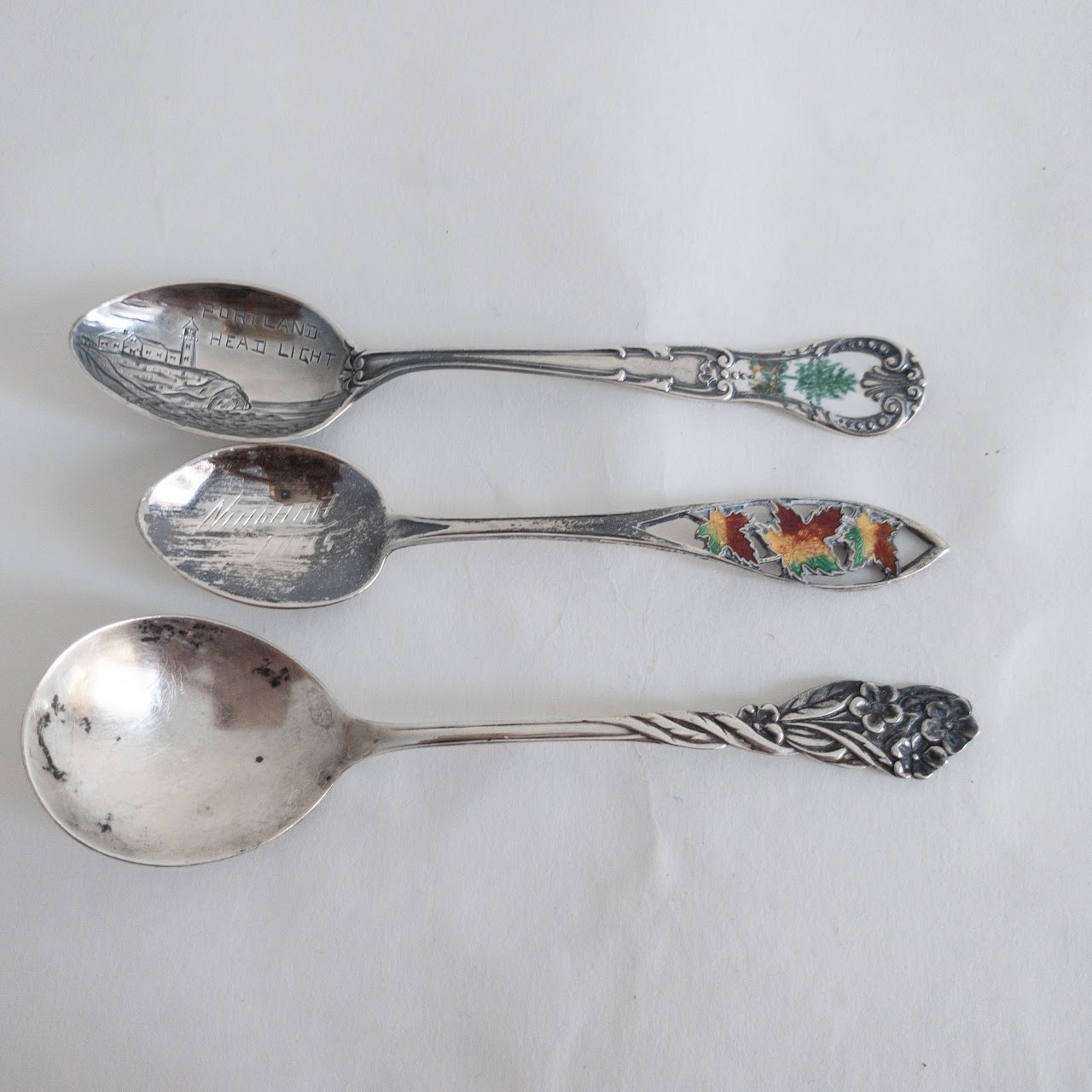 Sterling Silver Spoon Trio