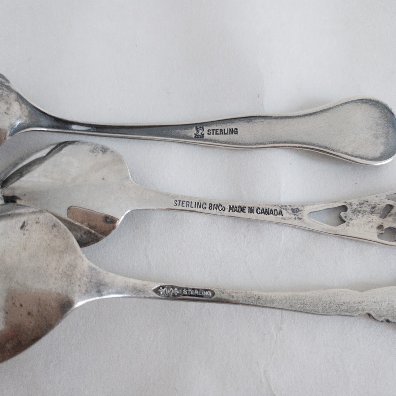 Sterling Silver Spoon Trio