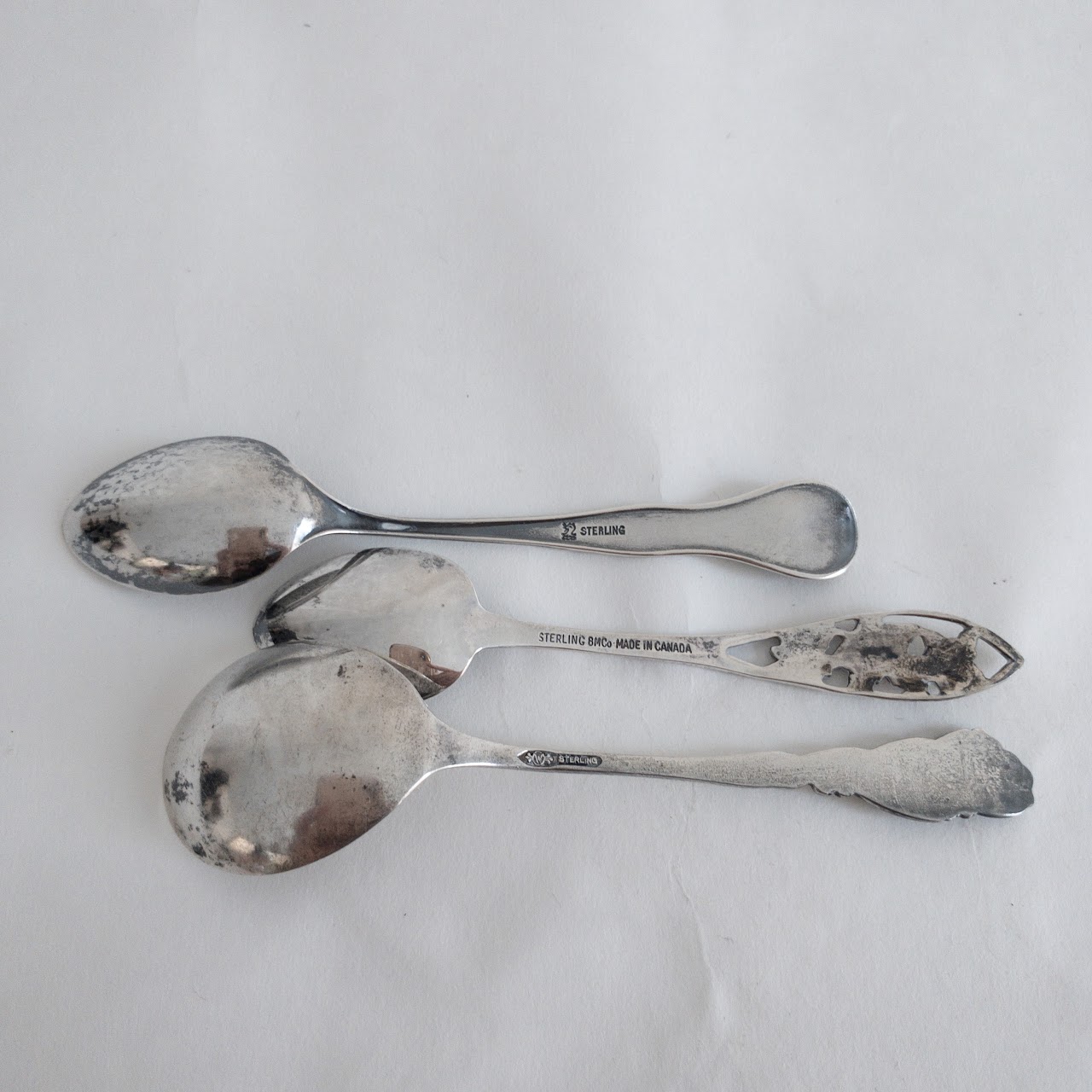 Sterling Silver Spoon Trio