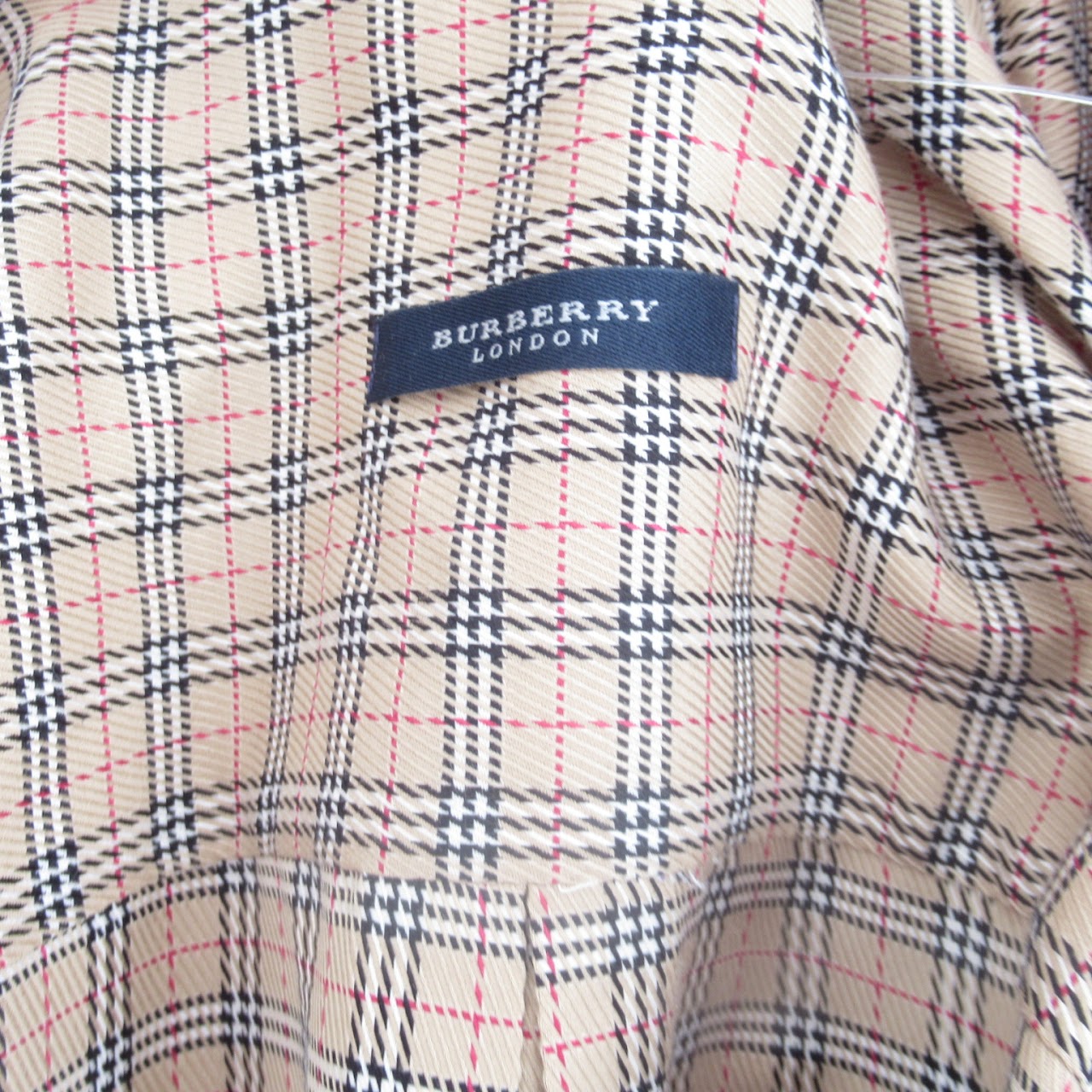 Burberry London Plaid Shirt