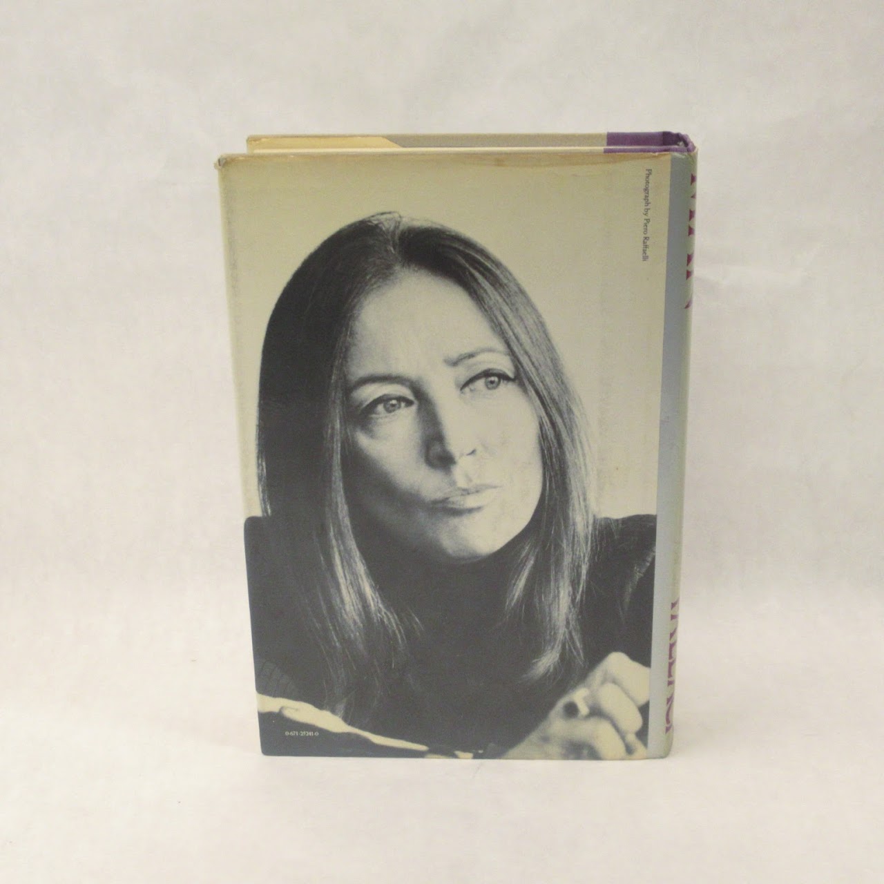 Oriana Fallaci 'A Man' Signed Hardcover Book