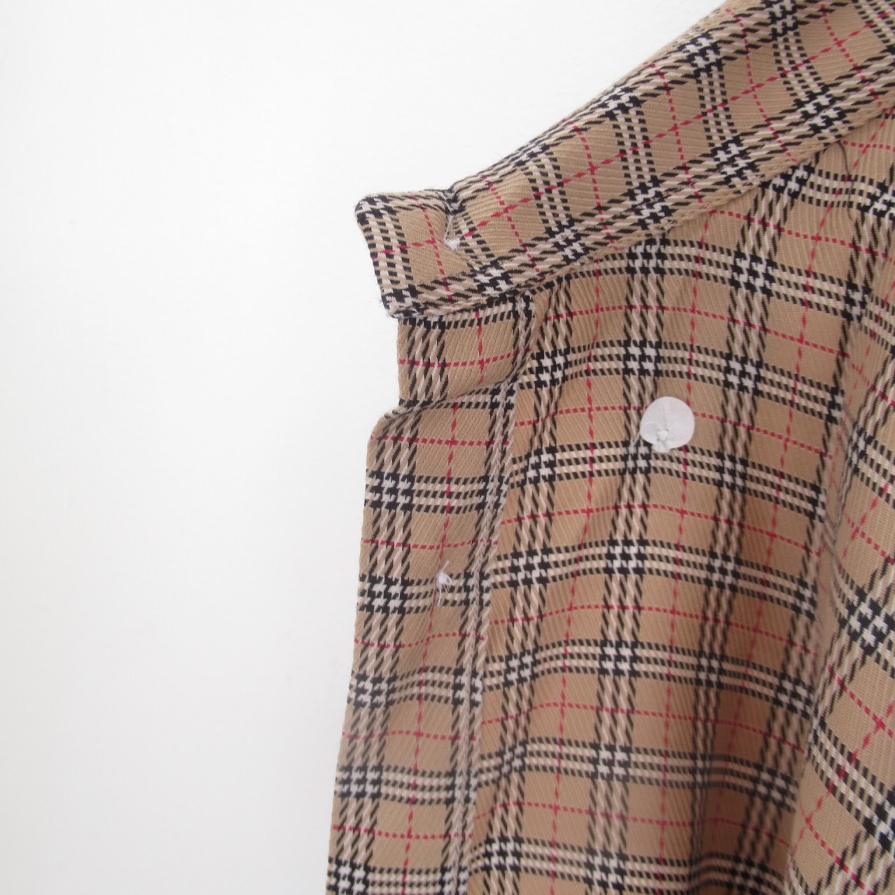 Burberry London Plaid Shirt