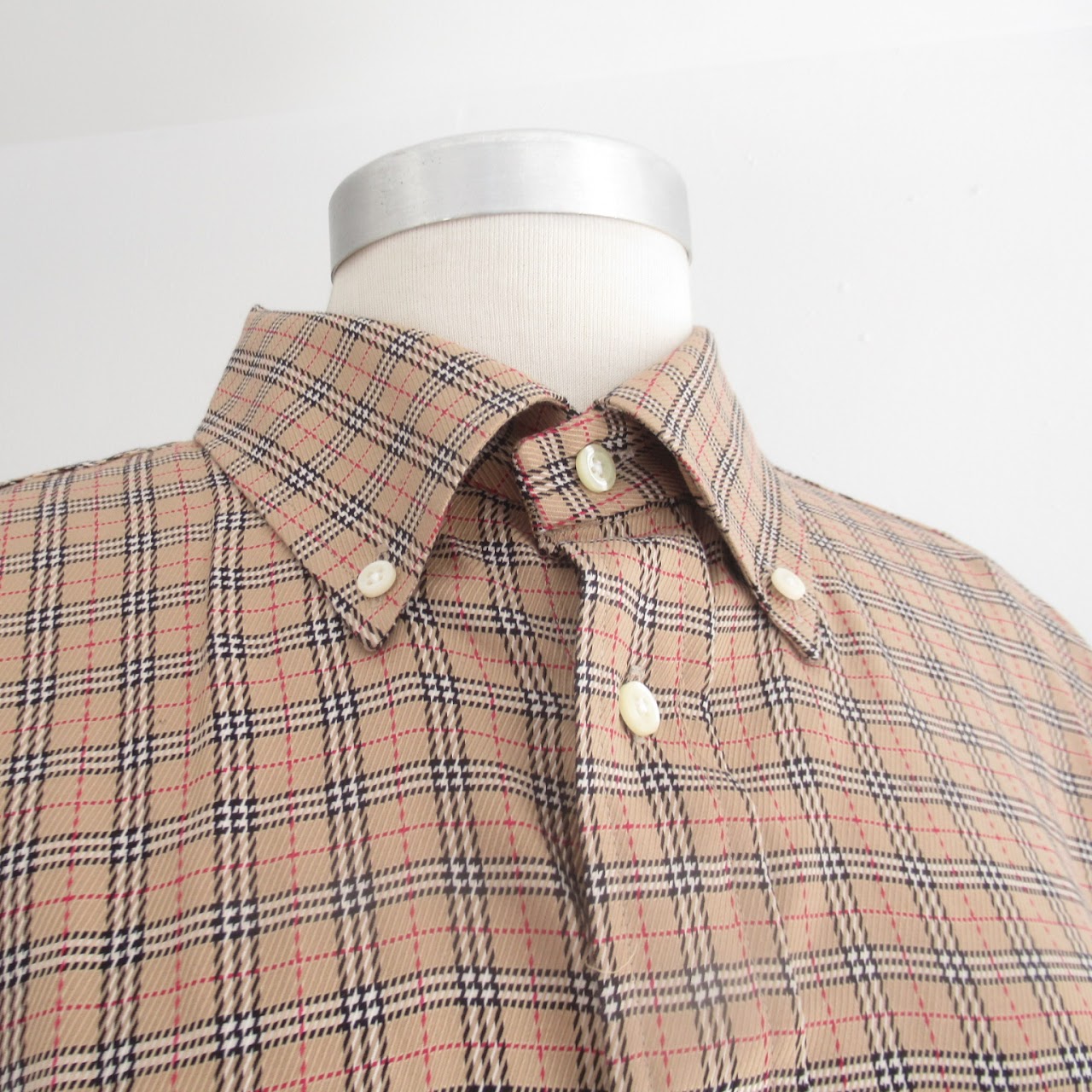 Burberry London Plaid Shirt