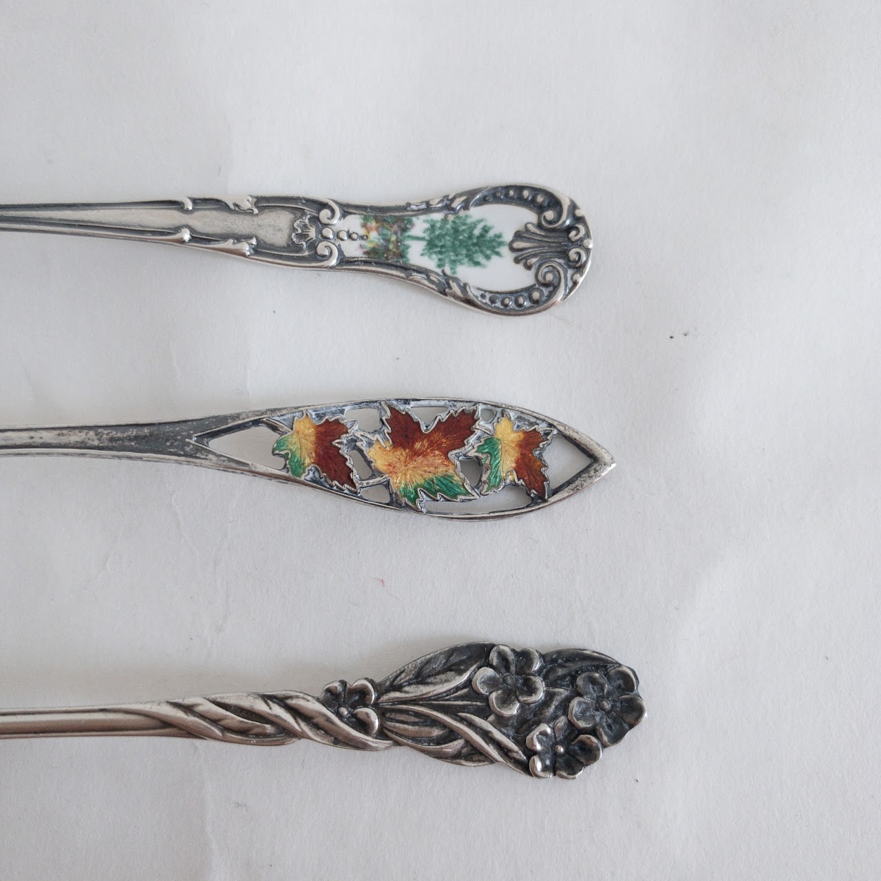 Sterling Silver Spoon Trio