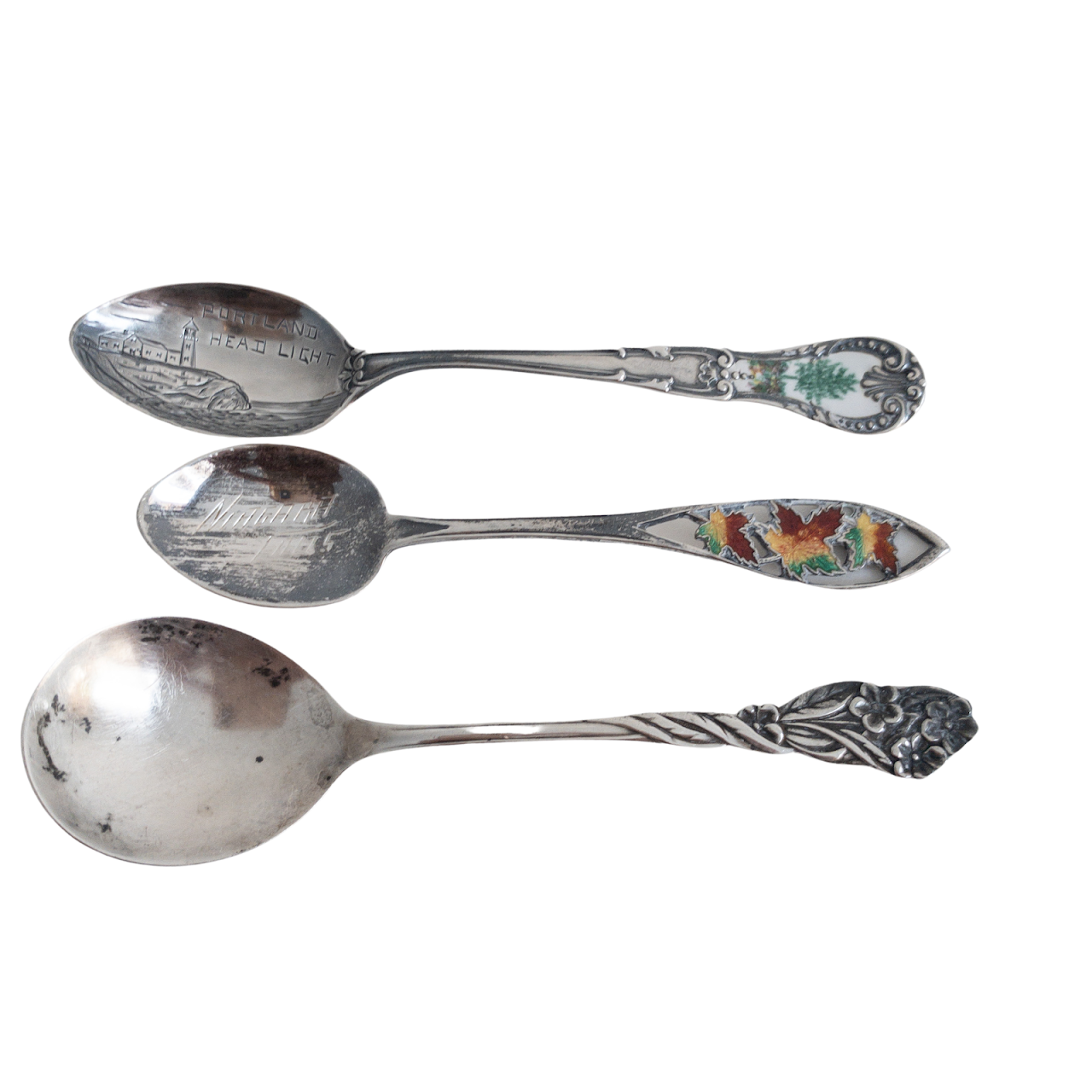 Sterling Silver Spoon Trio