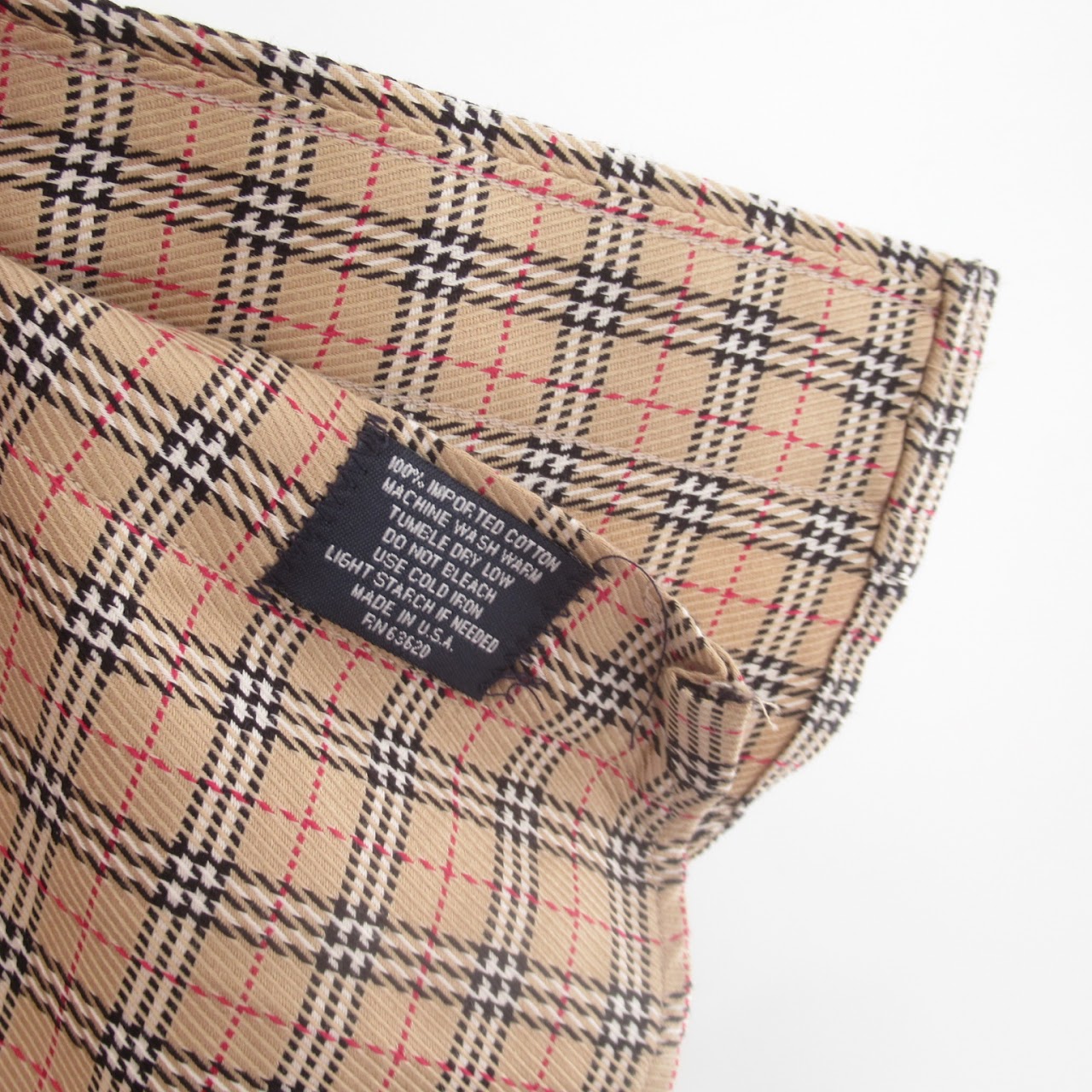 Burberry London Plaid Shirt