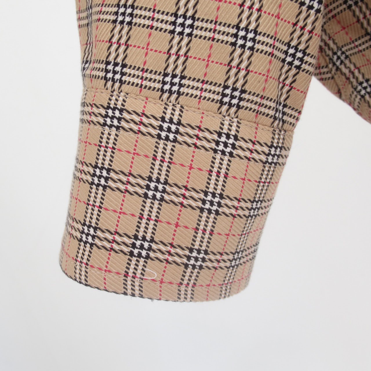 Burberry London Plaid Shirt