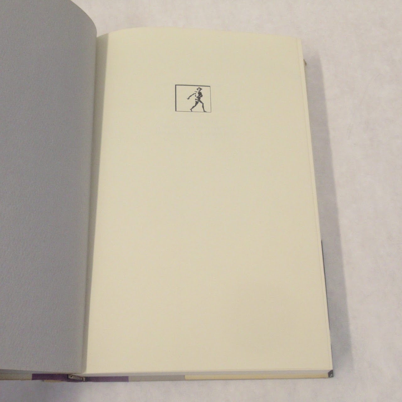 Oriana Fallaci 'A Man' Signed Hardcover Book