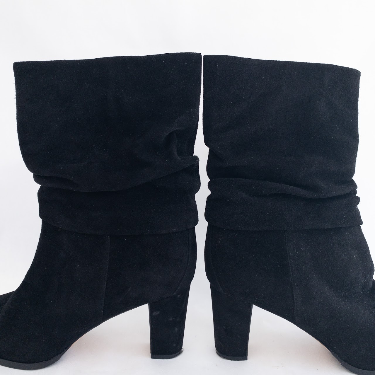 Manolo Blahnik Suede Ankle Boots