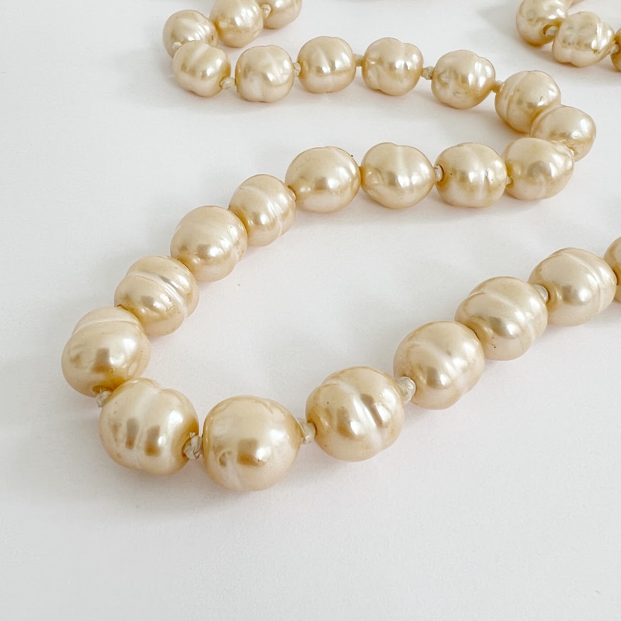 Chanel 1981 Pearl Necklace