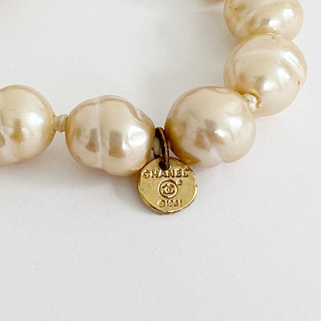 Chanel 1981 Pearl Necklace