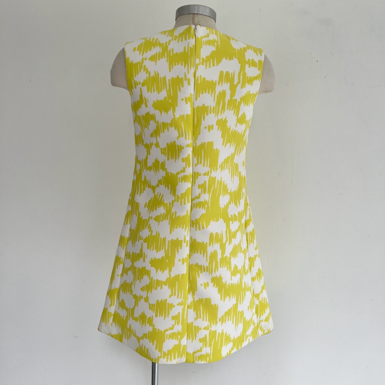 Balenciaga Patterned A-Line Sheath Dress