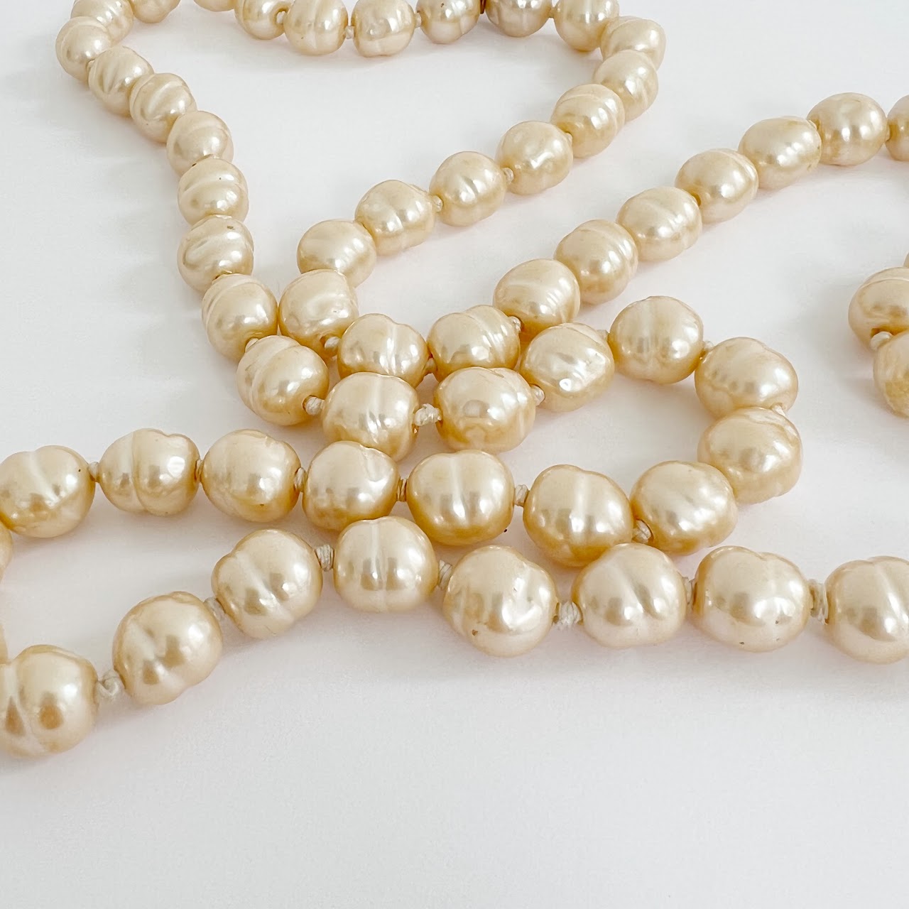 Chanel 1981 Pearl Necklace