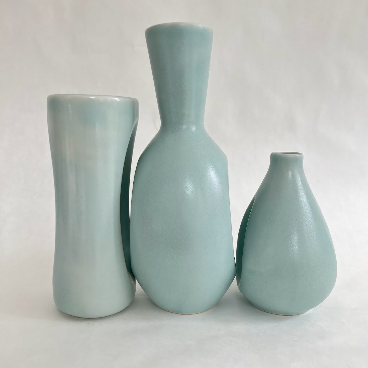 KleinReid Pinched Peephole Pottery Trio