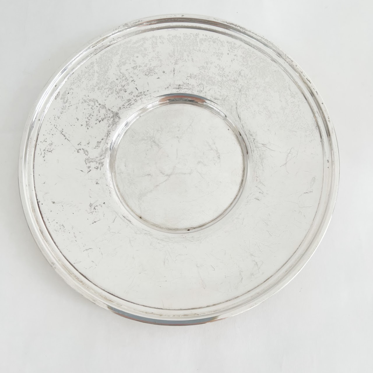 Sterling Silver Pouring Cup & Drip Catch Tray