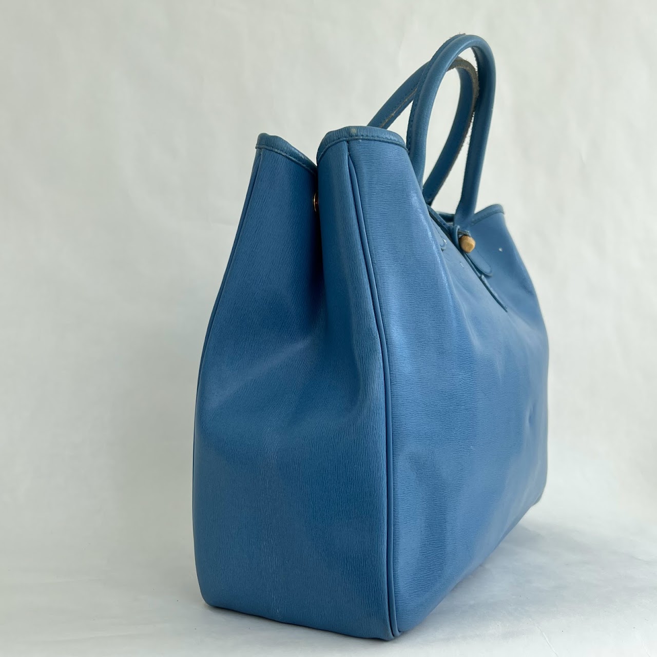 Longchamp Blue Roseau Tote