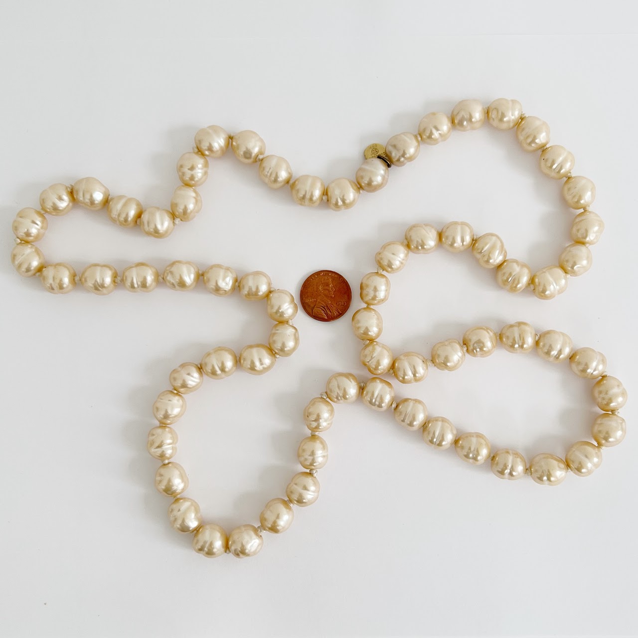 Chanel 1981 Pearl Necklace