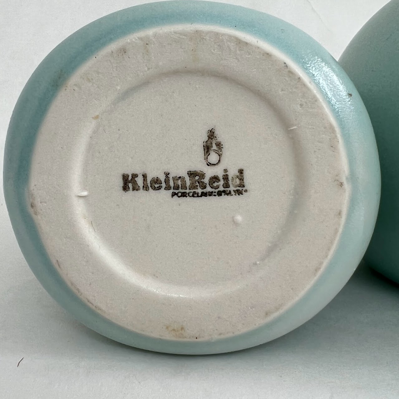 KleinReid Pinched Peephole Pottery Trio