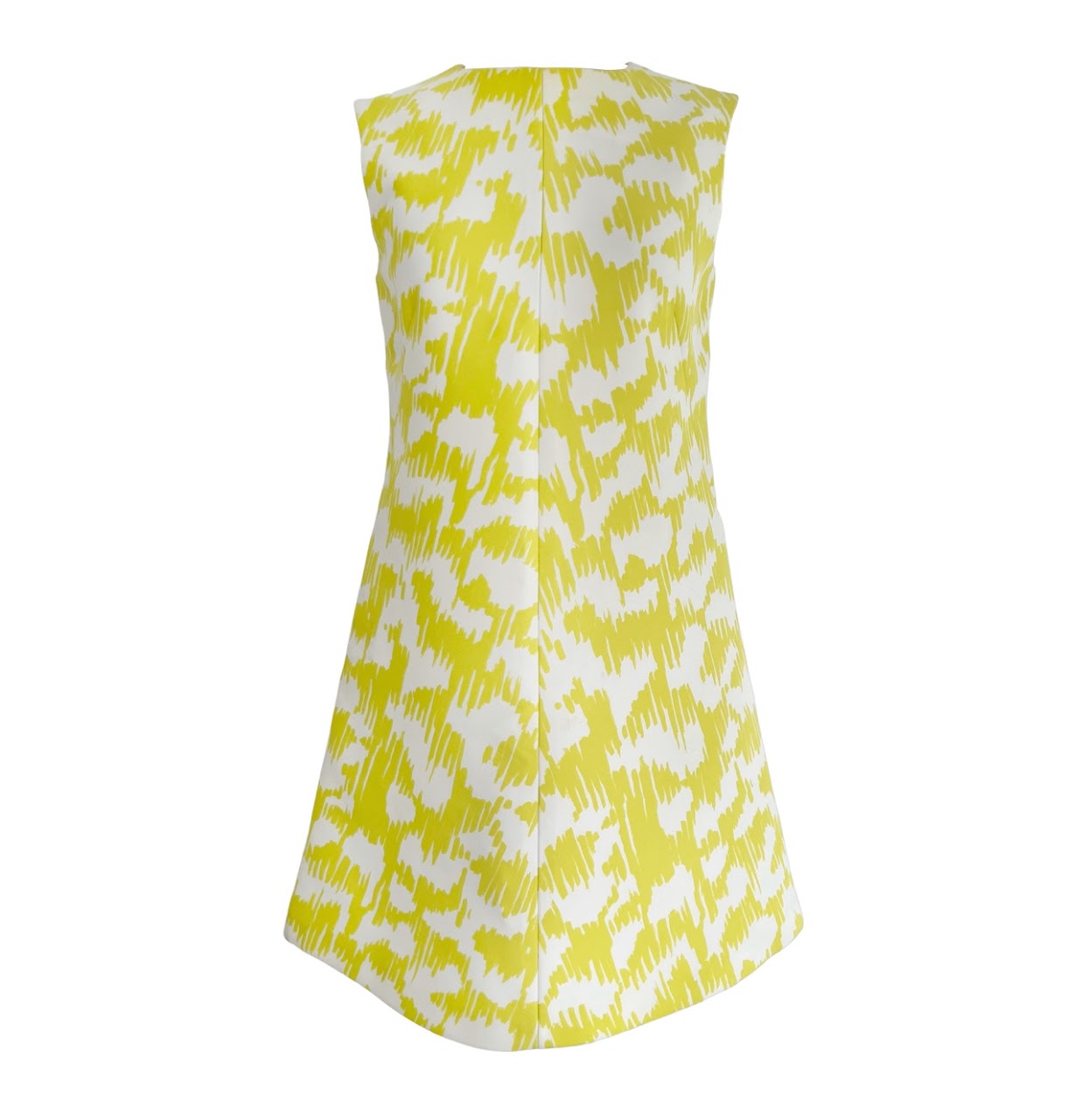 Balenciaga Patterned A-Line Sheath Dress