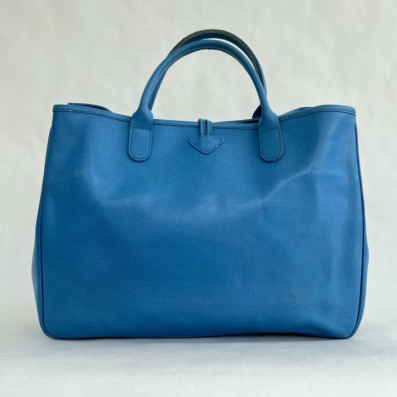 Longchamp Blue Roseau Tote