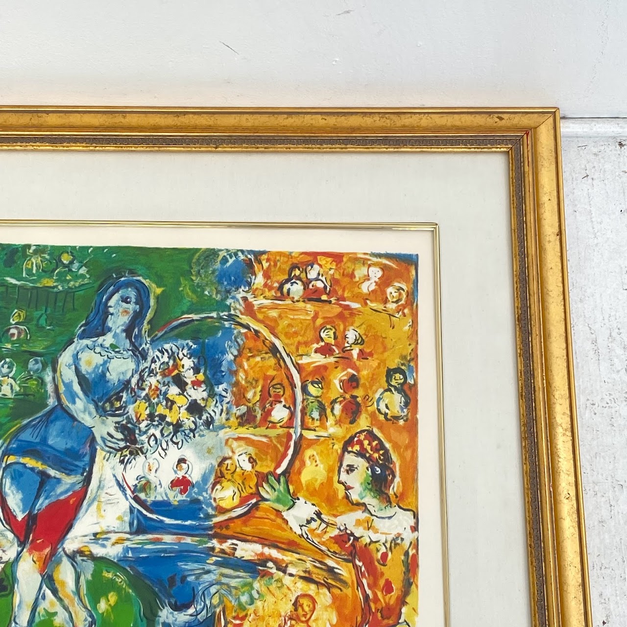 Marc Chagall  'The Circus'  Numbered Edition