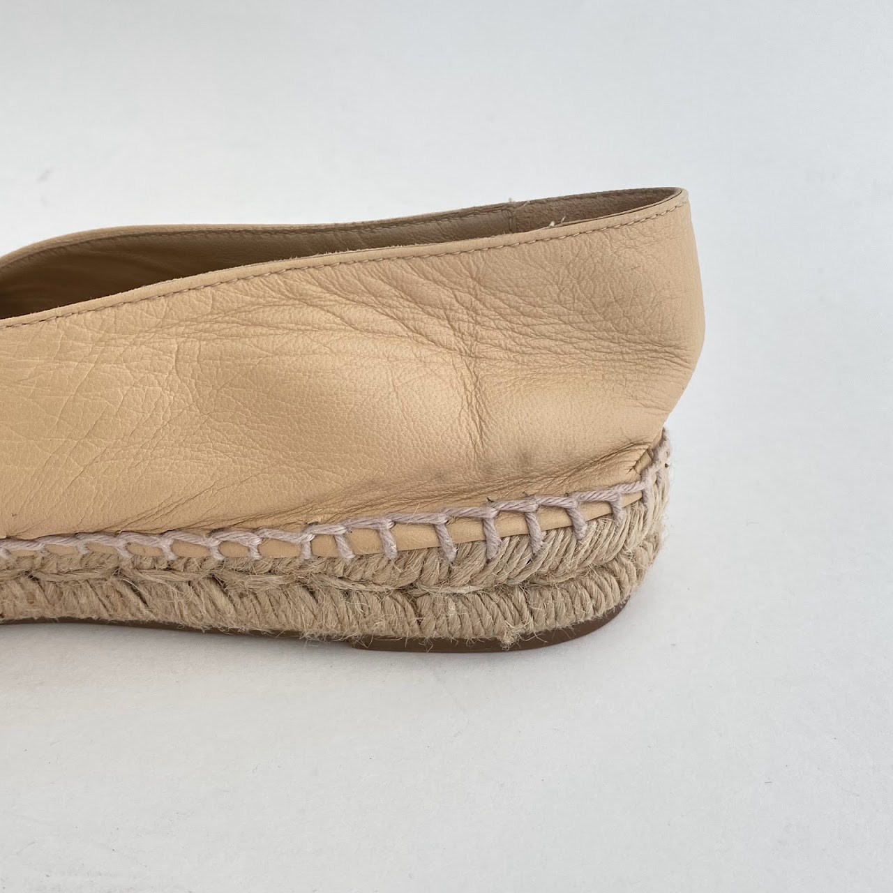 Chanel Cap Toe Espadrilles