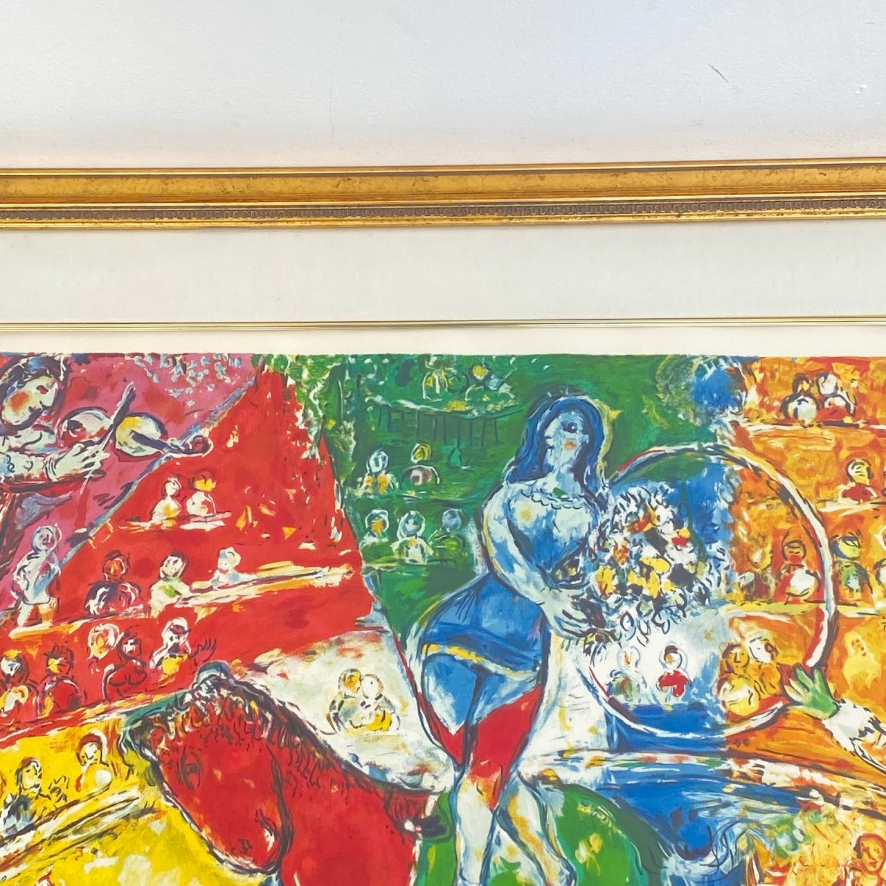 Marc Chagall  'The Circus'  Numbered Edition