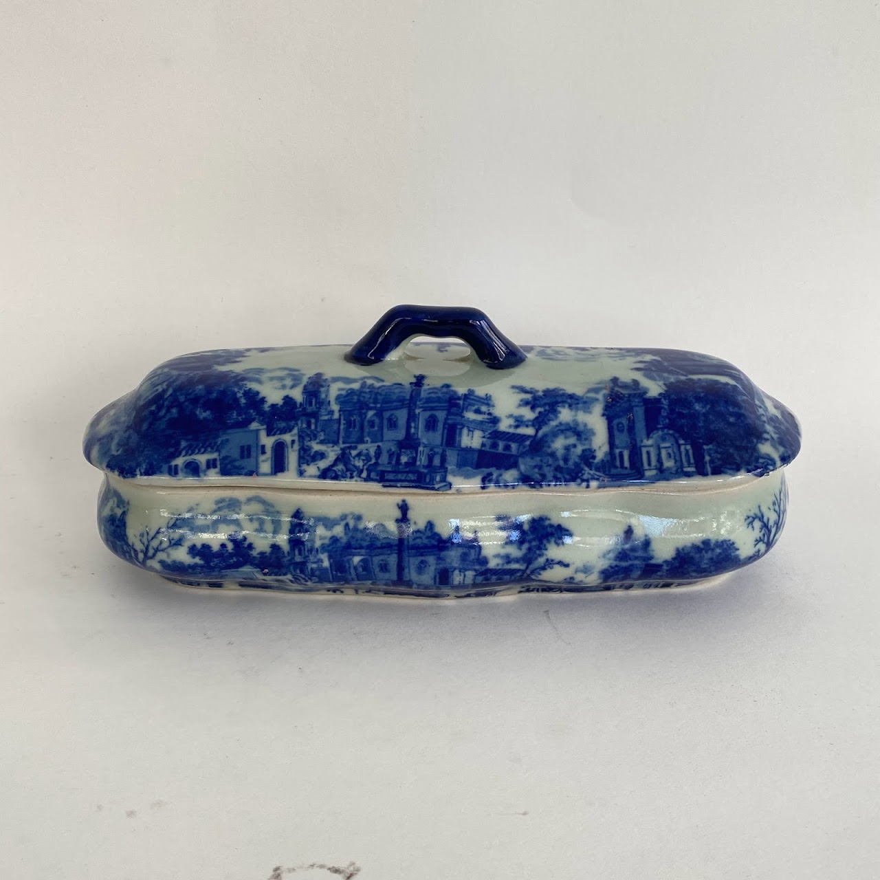 Victoria Ware Ironstone Condiment Dish